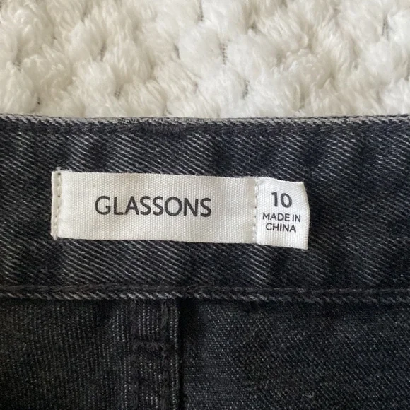 Black flair jeans - Picture 2 of 2